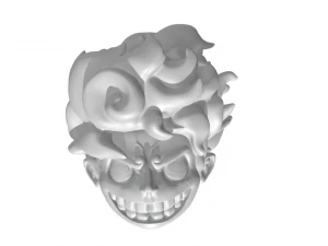 Head Luffy te&ccedil;hizatı 5 Tek Par&ccedil;a anahtarlık 3D Baskı Modeli