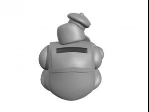 Marshmallow Man Stay Puft gost busters 3D Print Model