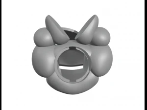 Marshmallow Man Stay Puft gost busters 3D Print Model