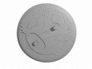Marshmallow Man Stay Puft 3D Baskı Modeli