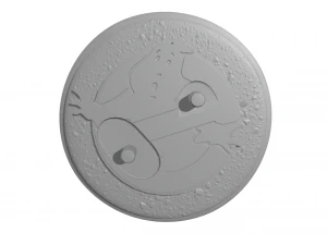 Marshmallow Man Stay Puft 3D Print Model