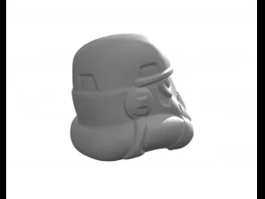 Stormtrooper helmet 3D Print Model