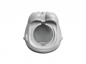 Stormtrooper helmet piggy bank 3D-Druckmodell