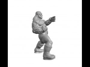 The Thingh Fantastic Four pose judo 3D Print Model