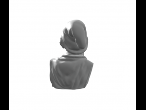 Pulcinella neapolitan 3D Print Model