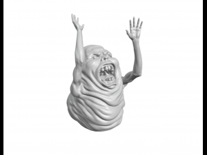 Slimer - gostbusters - film 3D Print Model