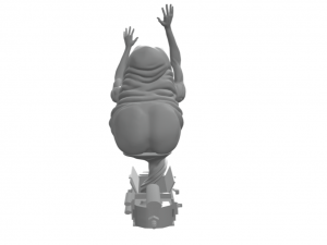 Slimer gost trap gostbusters 3D प्रिंट मॉडल