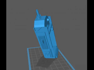 Slimer gost trap - gostbusters - film - action figures modular 3D Print Model