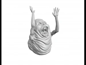 Slimer gost trap - gostbusters - film - action figures modular 3D Print Model