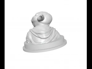 Master Yoda Action Figure 3D Print Model