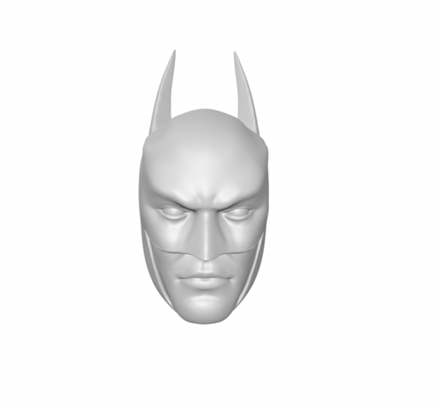 Head of batman Modelo de Impressão 3D .c4d .max .obj .3ds .fbx .stl .blend 