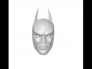 Cabeça do batman Modelo de Impressão 3D