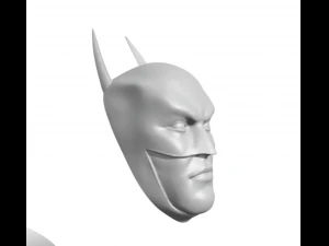 Head of batman 3D Print Model