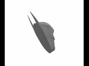 Head of batman Modelo de Impressão 3D