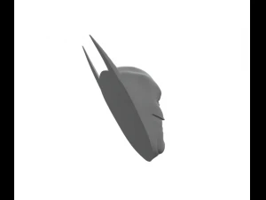 Head of batman 3D Print Model