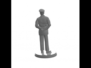 Army general - Guardia di finanza Model Cetak 3D