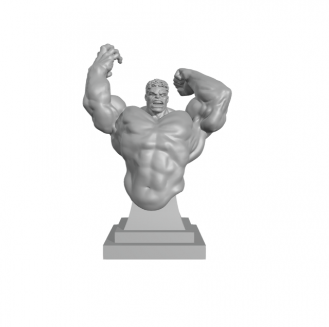 Hulk smash 3D Print Model .c4d .max .obj .3ds .fbx .stl .blend