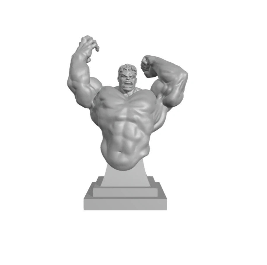 Hulk smash 3D Print Model .c4d .max .obj .3ds .fbx .stl .blend