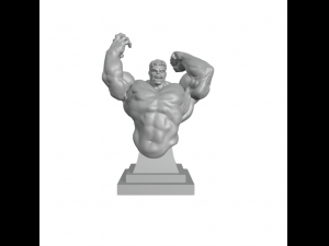 Hulk smash 3Dプリントモデル