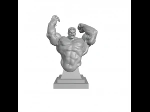 Hulk smash 3D Print Model