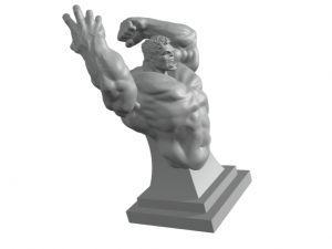 Hulk smash 3D Print Model