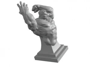 Hulk smash 3D Print Model