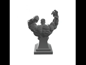 Hulk smash 3D Print Model