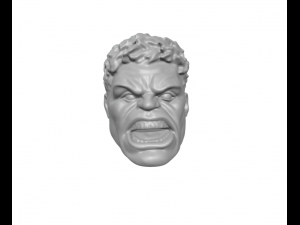 Hulk keychain head 3D Принт Модель