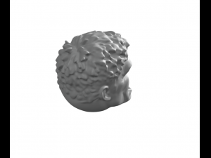 Hulk keychain head 3D Принт Модель