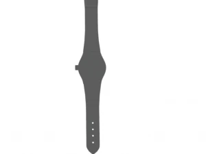 Clock - wristwatch 3D Print Model