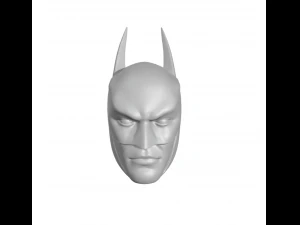cabeza de batman Modelo de impresión 3D
