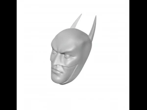 Batman head 3D Print Model