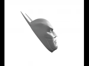 Batman head 3D Print Model