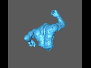 Troll of Moria Modular &ndash; Riese &ndash; Monster &ndash; Der Herr des Rings 3D Druckmodell