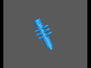 Troll of Moria Modular &ndash; Riese &ndash; Monster &ndash; Der Herr des Rings 3D Druckmodell