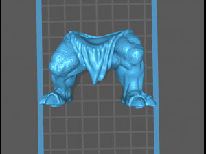 Troll of Moria Modular - Giant - Monster - The lord of the ring 3D 프린트 모델