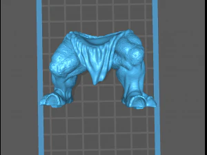Troll of Moria Modular &ndash; Riese &ndash; Monster &ndash; Der Herr des Rings 3D Druckmodell