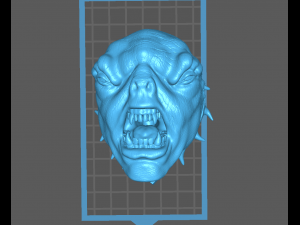 Troll of Moria Modular - Giant - Monster - The lord of the ring 3D 프린트 모델