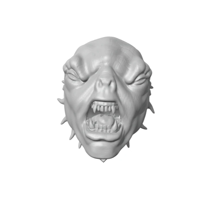 Troll of Moria head 3D Print Model .c4d .max .obj .3ds .fbx .stl .blend 