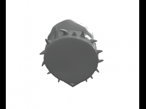 Troll of Moria head 3D Print Model