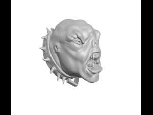 Troll of Moria head 3D Print Model