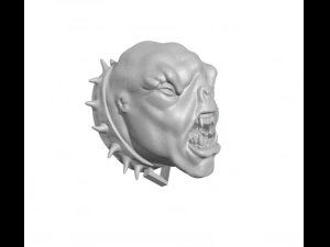 Troll of Moria head 3D Print Model