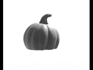 Halloweens scary pumpkin 3D Print Model