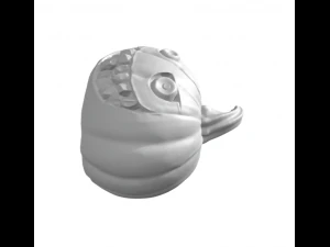 Halloweens scary pumpkin 3D Print Model