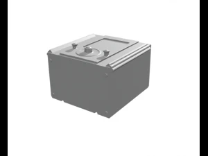 Radio vintage 3D Print Model