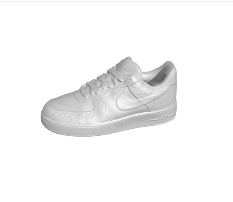 NIKE air force shoe 3D Print Model .c4d .max .obj .3ds .fbx .stl .blend 