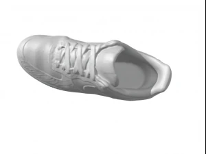 NIKE air force shoe 3D Print Model