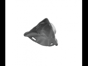 Wearable beak vulture eagle Modello di stampa 3D