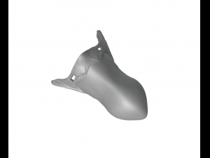 Wearable beak vulture eagle Modello di stampa 3D