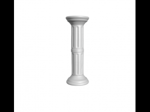 Classic column - pedestal for vase Modelo de impresión 3D